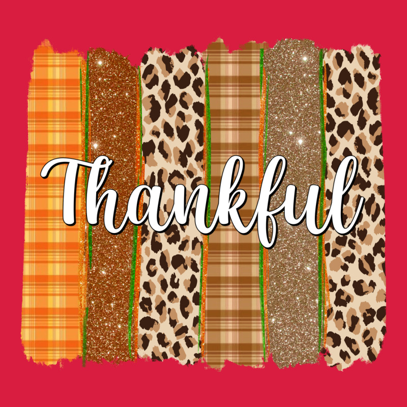 Thankful Brushstrokes Premium Hoodie by texasbilliewilder | Teevron