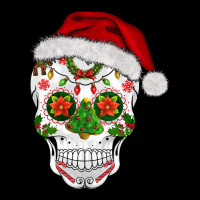 Sugar Skull  Christmas Heavy Core Tee | Teevron