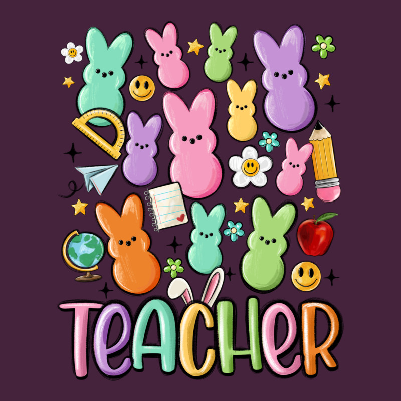 Teacher Bunny's Long Sleeve Tee by MaliasSmallBusiness | Teevron
