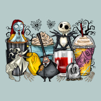 Cartoon Characters Coffee Cups Heavy Core Tee | Teevron