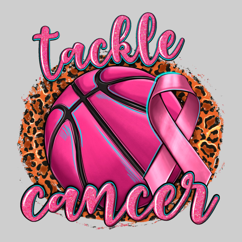 Tackle Cancer Basketball Premium Tee by texasbilliewilder | Teevron