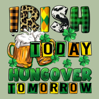 Irish Today Hungover Tomorrow Urban Hoodie | Teevron