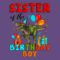 Sister Of The Birthday Boy T Rex Vintage Hoodie | Teevron