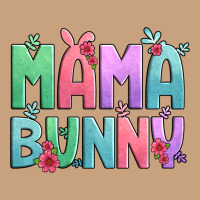 Easter Floral Mama Bunny Vintage Tee | Teevron