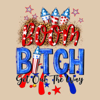 Boom Bitch Get Out The Way Heavyweight Sweatshirt | Teevron