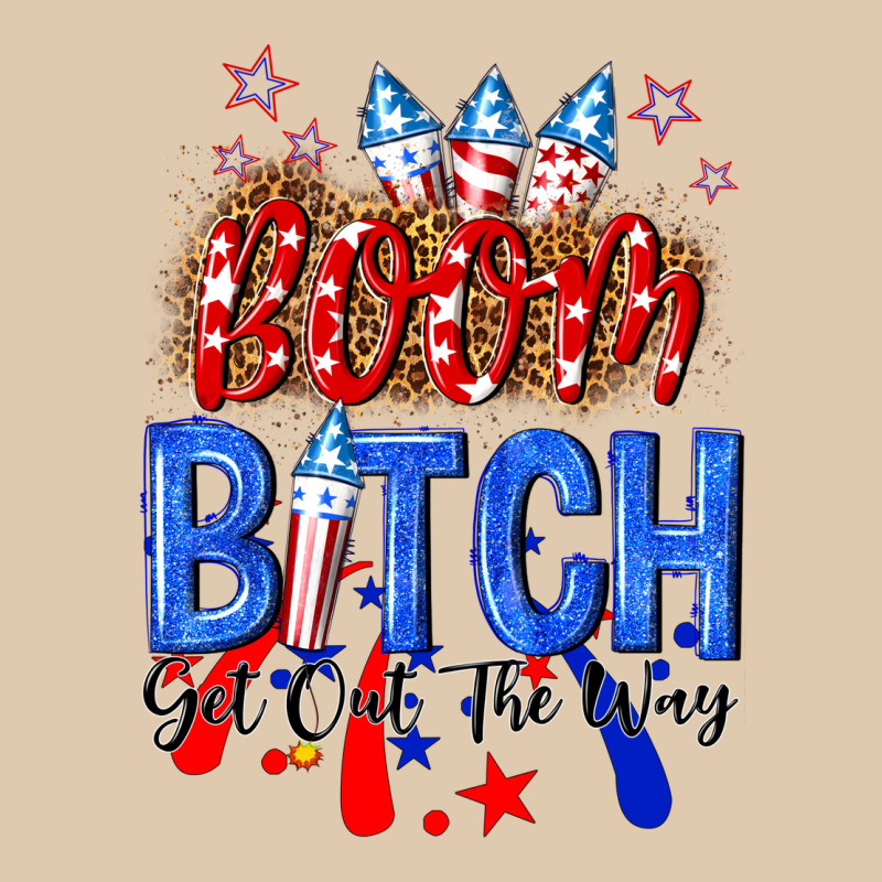 Boom Bitch Get Out The Way Heavyweight Sweatshirt by NancyCooperArtShop | Teevron