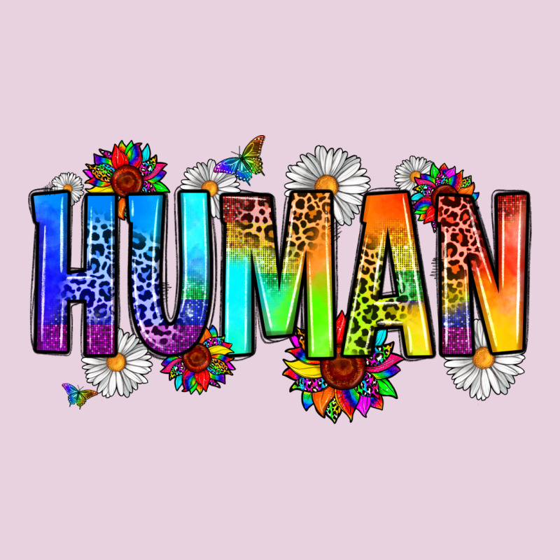 Human Ladies Tee by Zillion Design Studio | Teevron