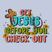 Get Jesus Before You Check Out Long Sleeve Tee | Teevron