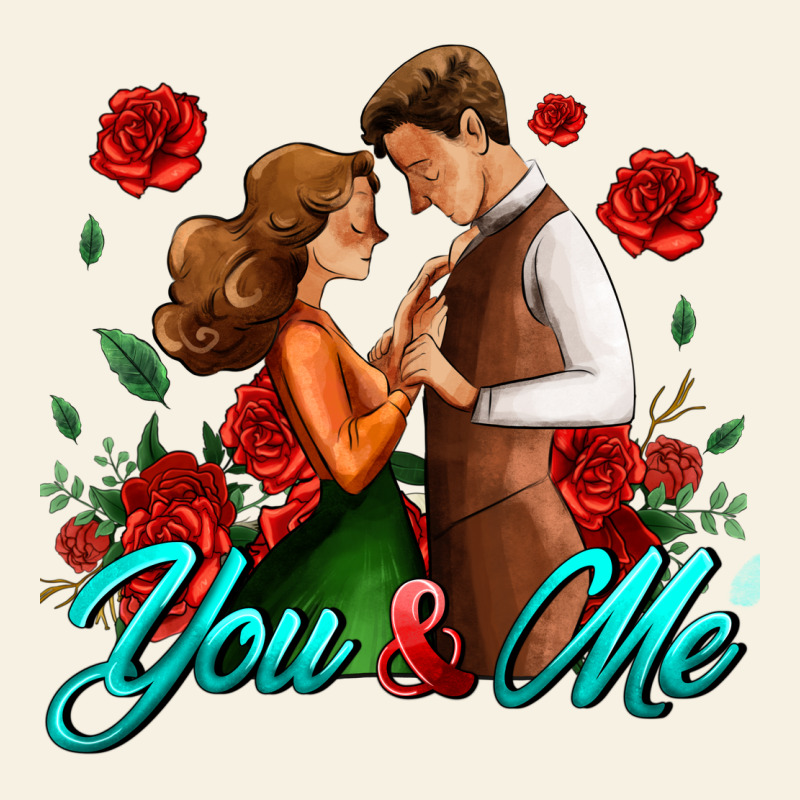 You And Me Vintage Tee by AdoDesignShop | Teevron