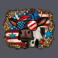 4th Of July Cow Vintage Hoodie | Teevron