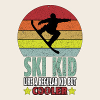Ski Kid Like A Regular Kid But Coolers Premium Sweatshirt | Teevron