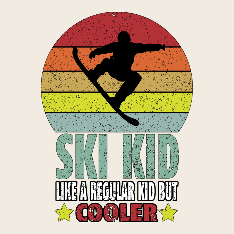 Ski Kid Like A Regular Kid But Coolers Premium Sweatshirt by Bettercallsaul | Teevron