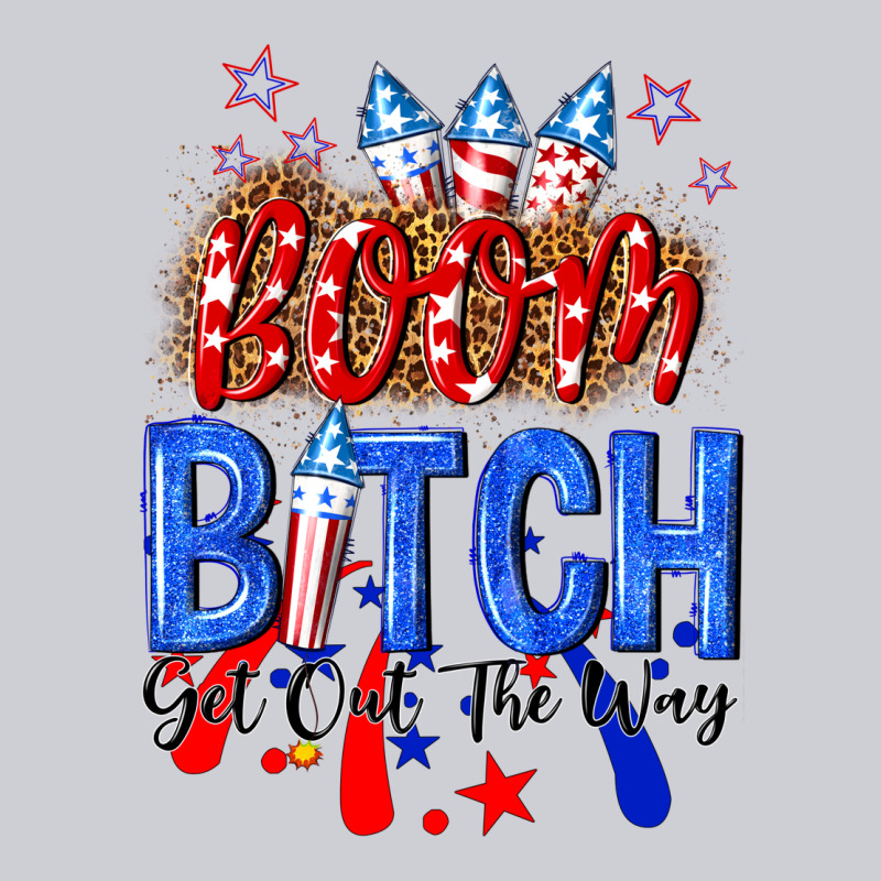Boom Bitch Get Out The Way Heavyweight Sweatshirt by NancyCooperArtShop | Teevron