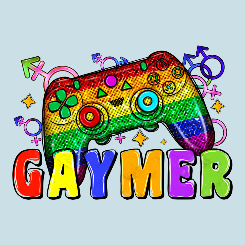 Gaymer Ladies Tee by Zillion Design Studio | Teevron