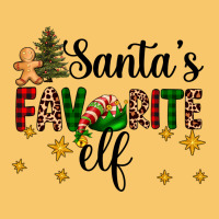 Santa's Favorite Elf Vintage Hoodie | Teevron