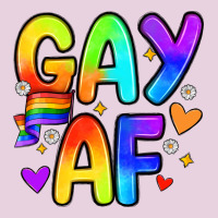Gay Af Ladies Tee | Teevron