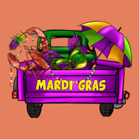 Mardi Grass Umbrella With Truck Classic Tee | Teevron