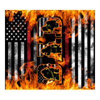 Western Firefighter Dad Classic Tee | Teevron
