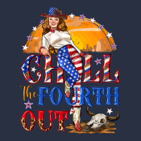 Chill The Fourth Out 4th Of July Heavyweight Sweatshirt | Teevron