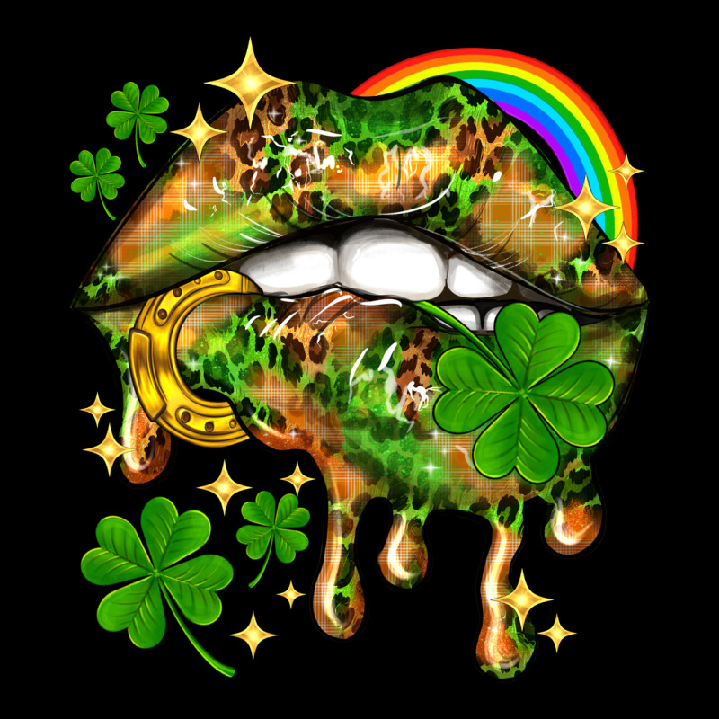 St. Patrick's Day Lips Urban Hoodie by HowdyJamesFarm | Teevron