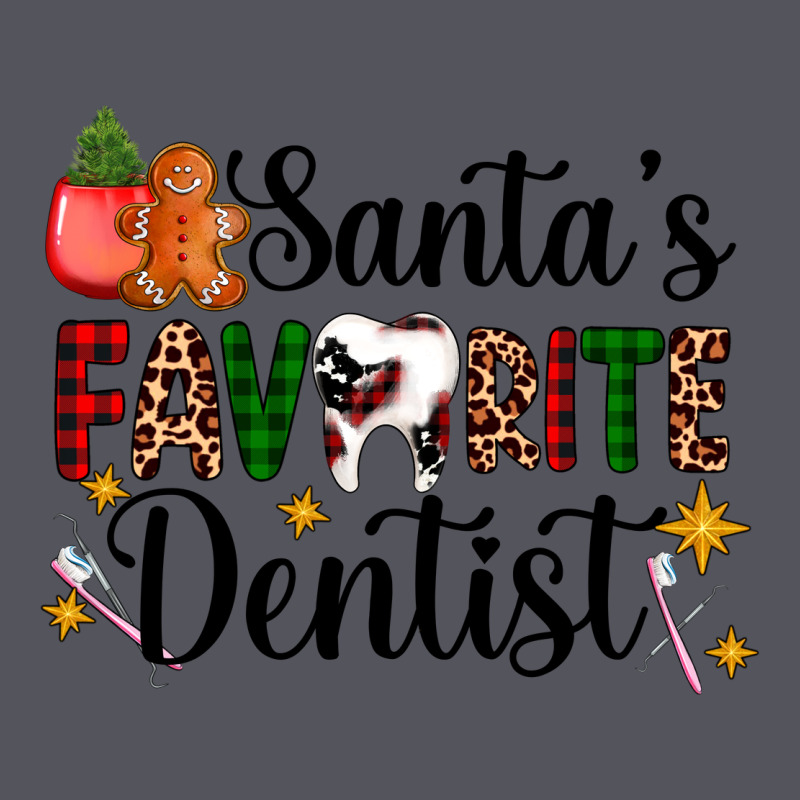 Santa's Favorite Dentist Vintage Hoodie by AdoDesignShop | Teevron