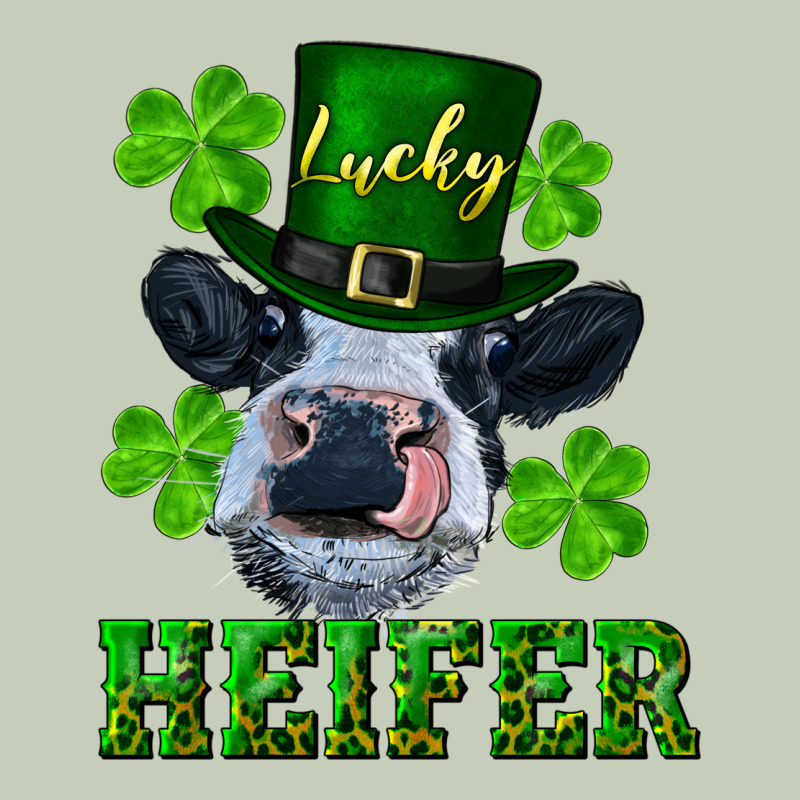 Lucky Heifer Ladies Tee by RanaPortraitStore | Teevron