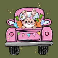 Easter Bunny And Truck Long Sleeve Tee | Teevron