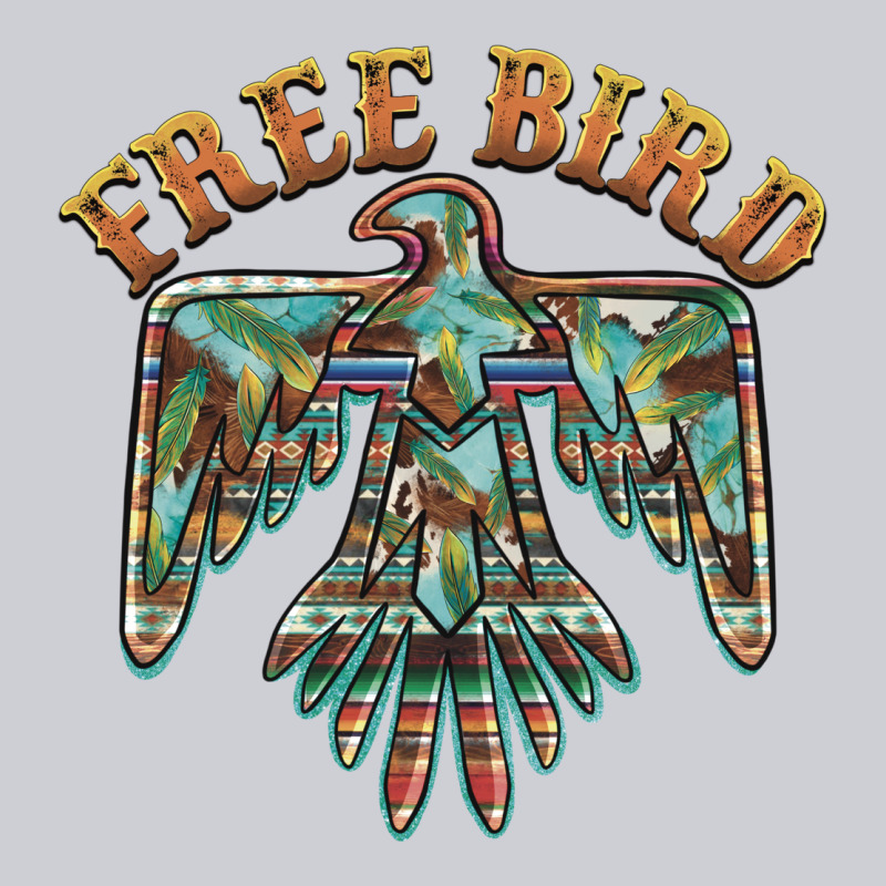 Free Bird Feathers Thunderbird Heavyweight Sweatshirt by BarkalooDesign | Teevron