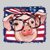American Flag Pig Premium Tee | Teevron