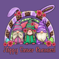 Happy Easter Gnomies Rainbow Vintage Tee | Teevron