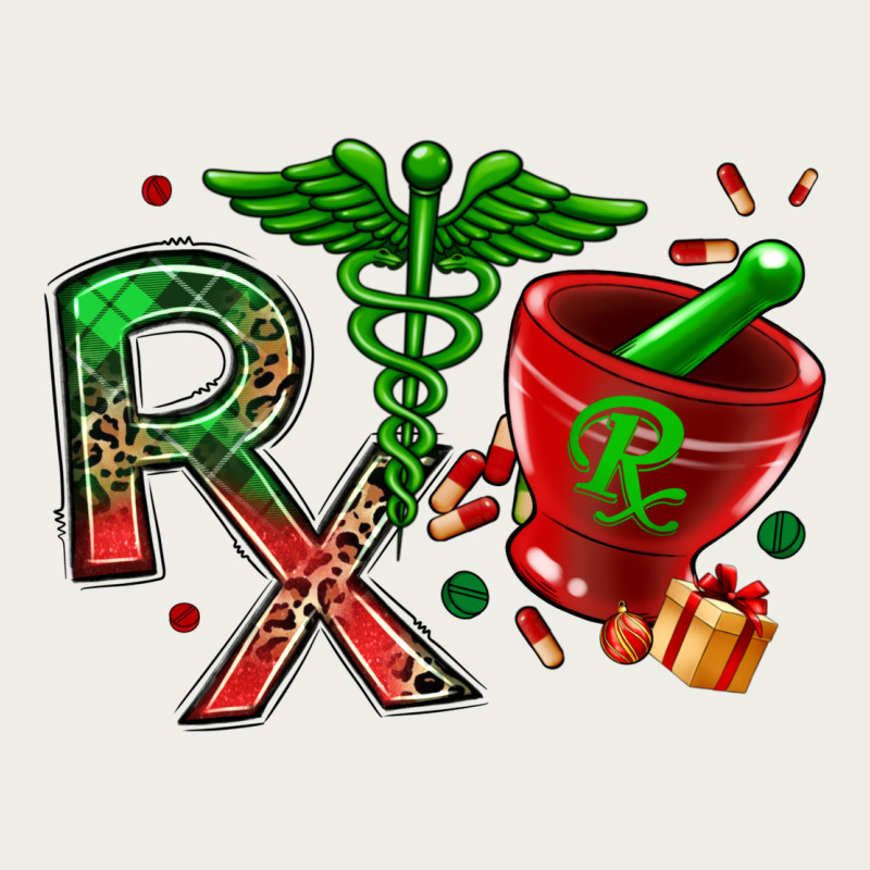 Rx Christmas Pharmacy Zipper Hoodie by MaliasSmallBusiness | Teevron