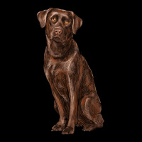 Labrador Retriever Heavy Core Tee | Teevron