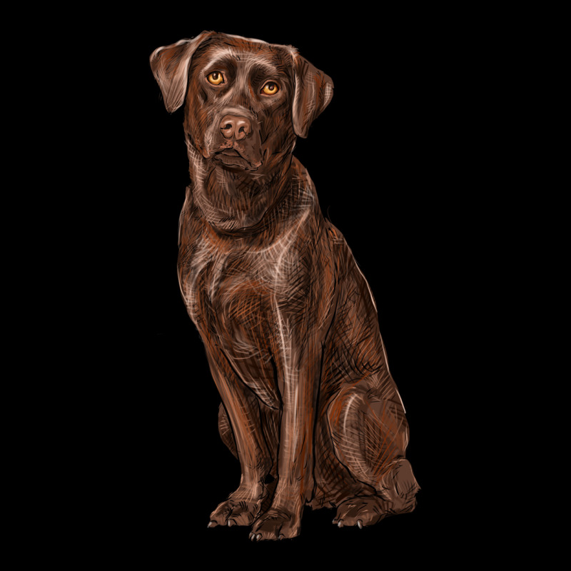 Labrador Retriever Heavy Core Tee by RanaPortraitStore | Teevron