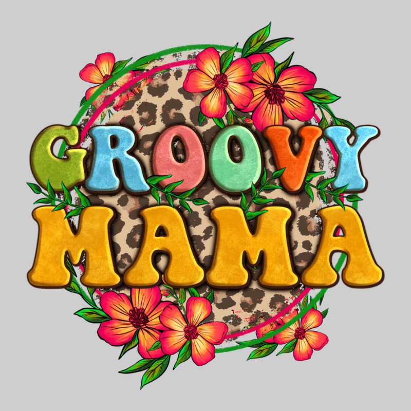 Groovy Mama Premium Tee by Zillion Design Studio | Teevron