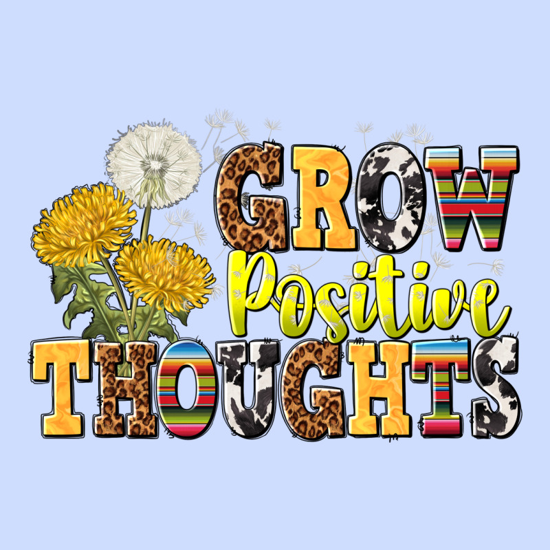 Grow Positive Thoughts Urban Heavy Tee by NancyCooperArtShop | Teevron