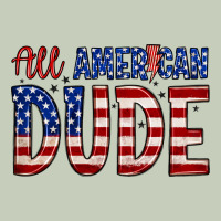 All American Dude Ladies Tee | Teevron