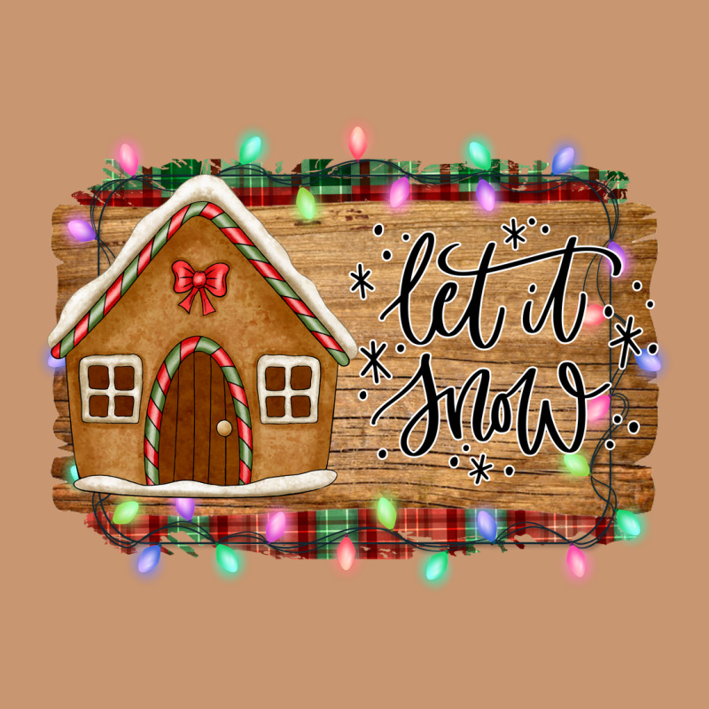 Let It Snow Heavyweight Hoodie by Bettercallsaul | Teevron