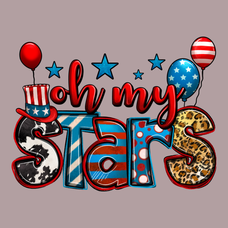 Oh My Stars 4th Of July Vintage Hoodie by Jasminsmagicworld | Teevron