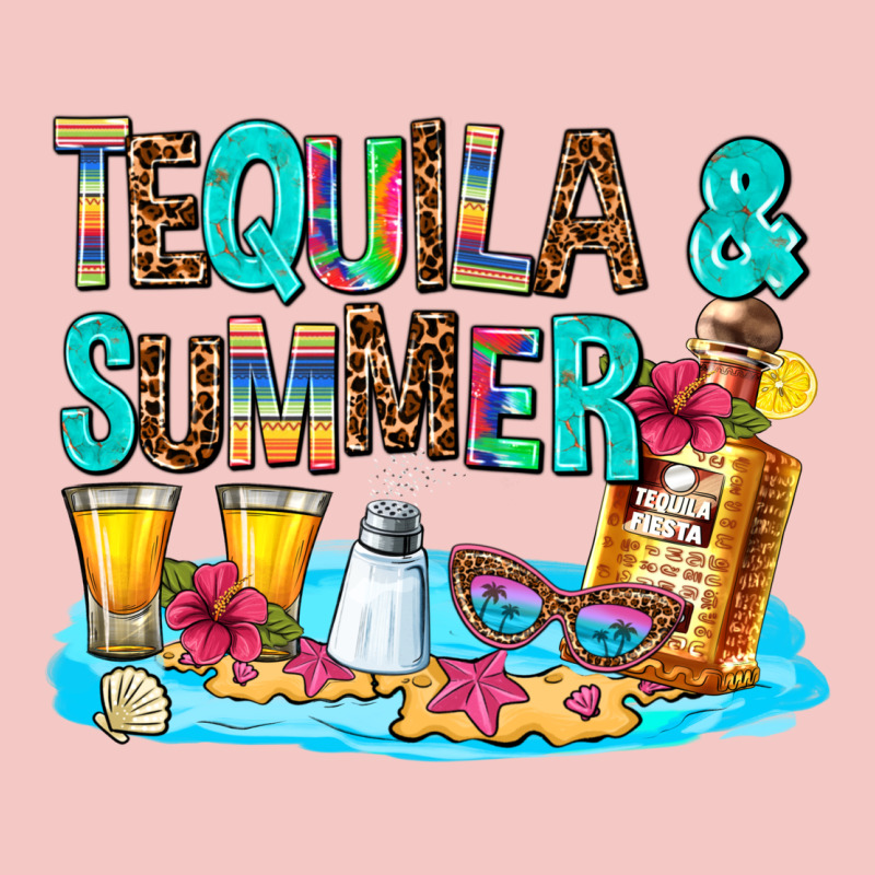 Tequila And Summmer Urban Heavy Tee by AdoDesignShop | Teevron
