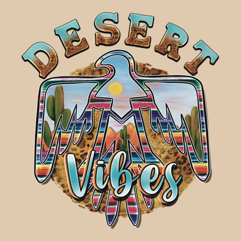 Desert Vibes Thunderbird Heavyweight Sweatshirt by BarkalooDesign | Teevron