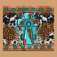 Gemstone Leopard Cross Vintage Tee | Teevron