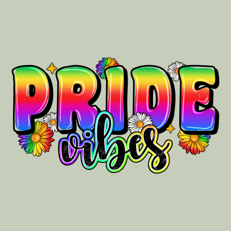 Pride Vibes Ladies Tee by Zillion Design Studio | Teevron