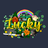 Lucky Gnomes Truck St. Patrick's Urban Hoodie | Teevron