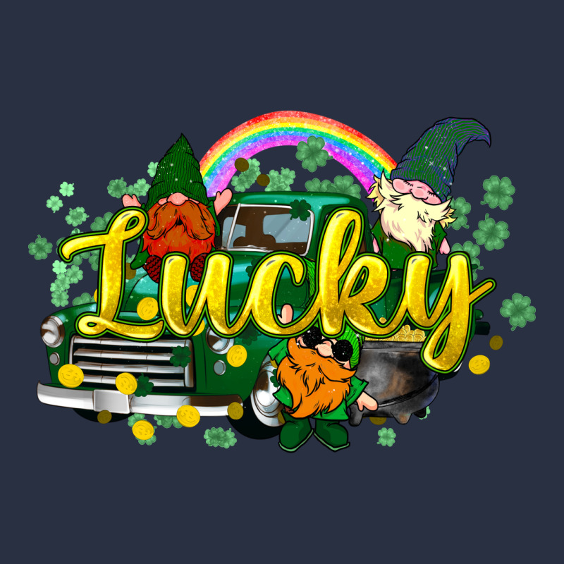 Lucky Gnomes Truck St. Patrick's Urban Hoodie by HowdyJamesFarm | Teevron