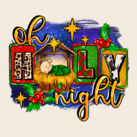 Oh Holy Night With Baby Jesus For Christmas Zipper Hoodie | Teevron