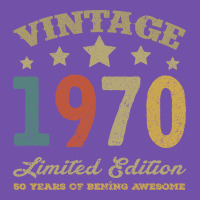Vintage 1970 Limited Edition 50 Years Of Being Awesome Premium Sweatshirt | Teevron