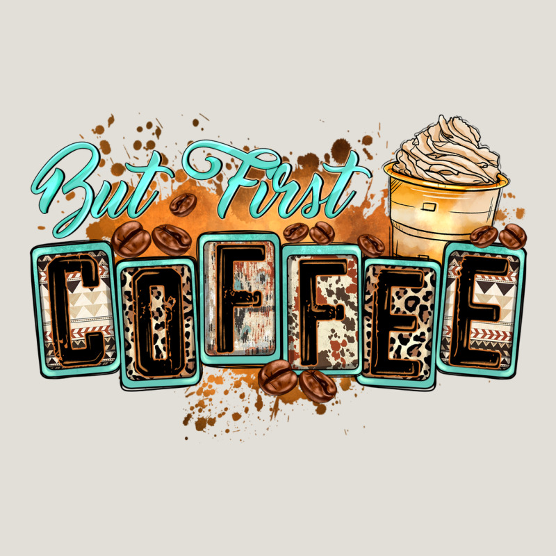 But First Coffee Heavy Core Tee by Zillion Design Studio | Teevron