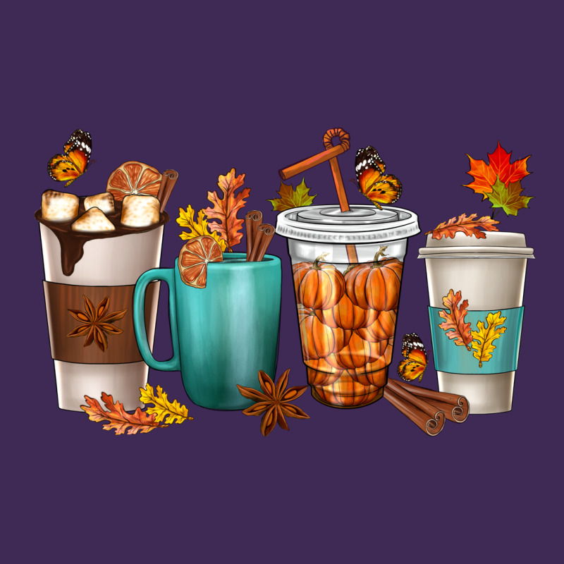 Thankful Coffee Cups Premium Hoodie by texasbilliewilder | Teevron