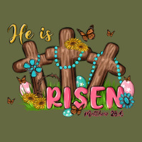 He Is Risen Long Sleeve Tee | Teevron