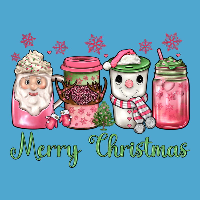 Pink  Merry Christmas Coffee Premium Hoodie by JahusDesignShop | Teevron